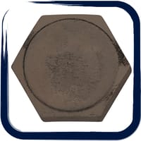 TORNILLOS MÉTRICO HEXAGONAL PARA METAL ACERO INOXIDABLE 10X40MM. 50UDS - 3