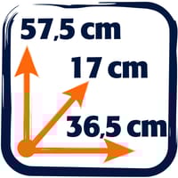 CALENTADOR ESTANCO BAJO NOX GAS BUTANO 15L HYDRONEXT 5600S JUNKERS - 6