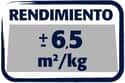 PINTURA PLASTICA AZUL MIKONOS MATE 2,5L L5000 - 2