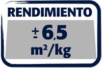PINTURA PLASTICA AZUL MIKONOS MATE 2,5L L5000 - 2