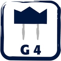 BOMBILLA LED BI-PIN G4 180LM 3W LUZ CALIDA - 2