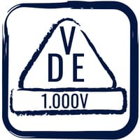 DESTORNILLADOR AISLADO 1000V PLANO 5.5X125MM WIHA - 2