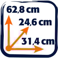 CALENTADOR ATMOSFÉRICO BAJO NOX GAS BUTANO IONO SELECT 11L THERMOR - 3