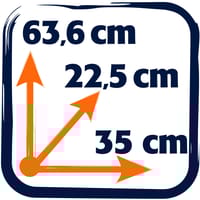 CALENTADOR ATMOSFÉRICO BAJO NOX GAS BUTANO NIZA  11L AUTOPRO - 3