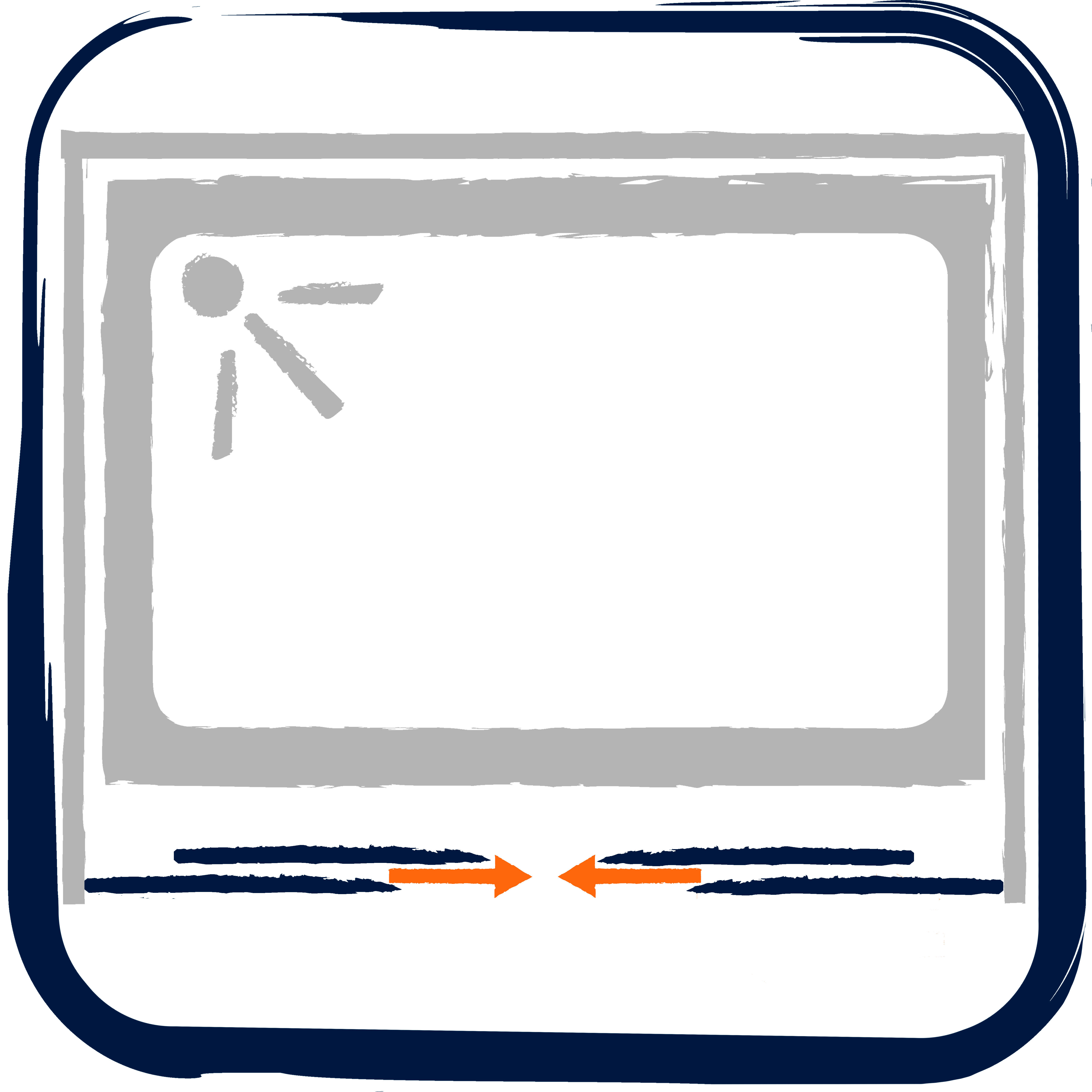 MAMPARA DE DUCHA 2 PUERTAS FRONTAL CORREDERA ROCA URA NEW 190CM PLATA - 3