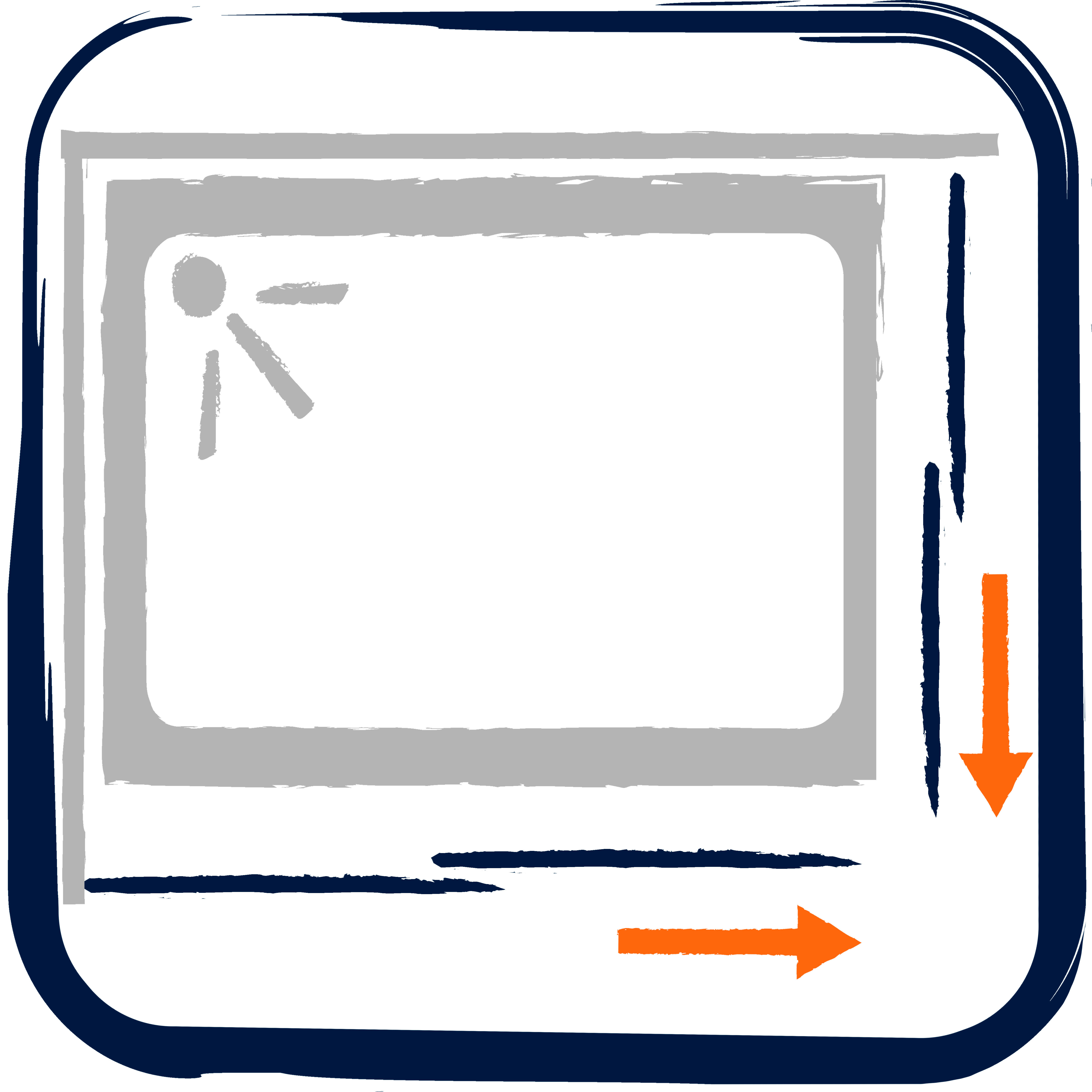 CABINE DE DUCHE RETANGULAR CATANIA PRO 70x120CM CROMADO - 3