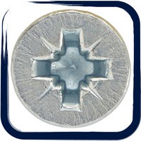 TORNILLOS TIRAFONDO PARA MADERA CINCADOS 3,5X50MM. 200UDS - 3