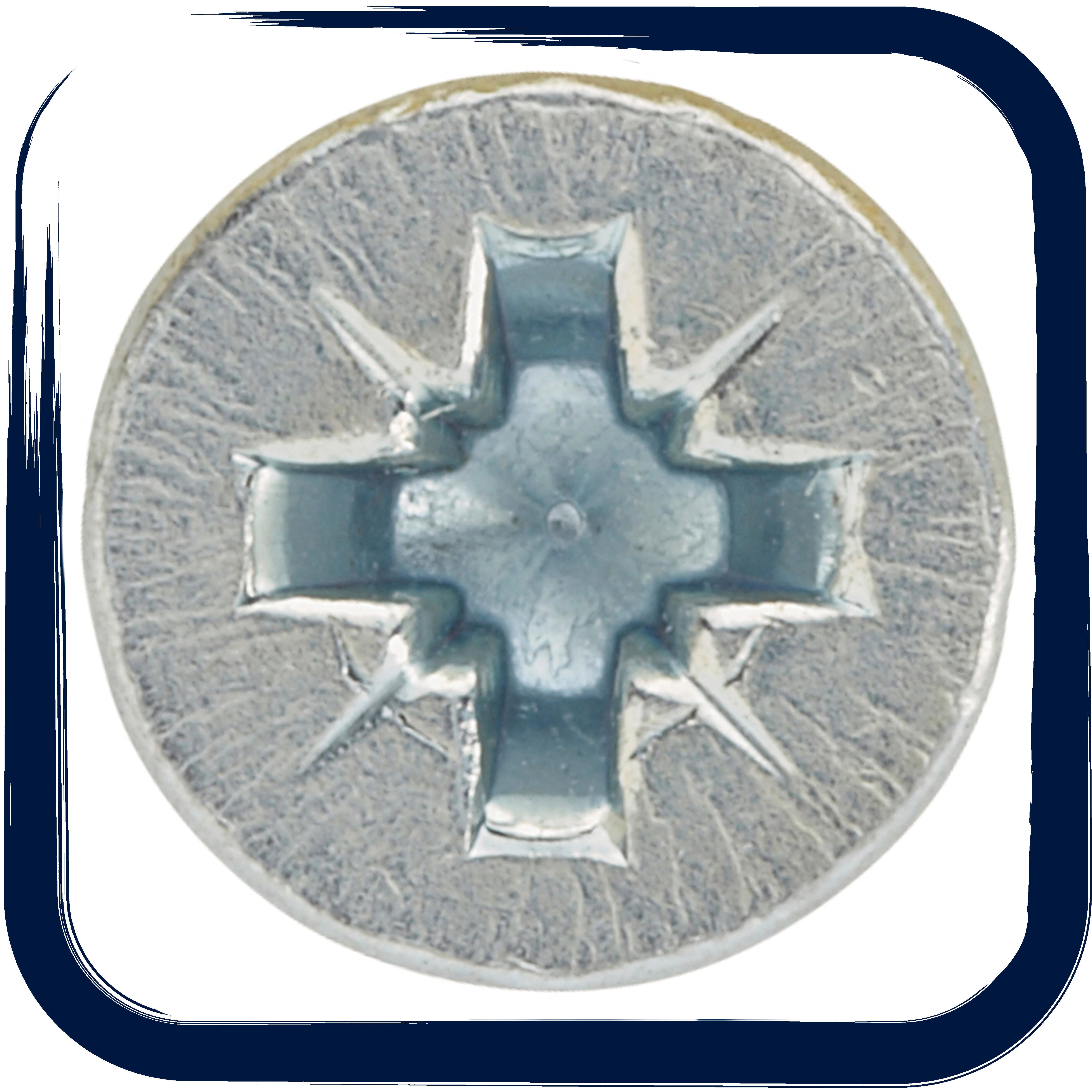 TORNILLOS TIRAFONDO PARA MADERA CINCADOS 3,5X50MM. 200UDS - 3