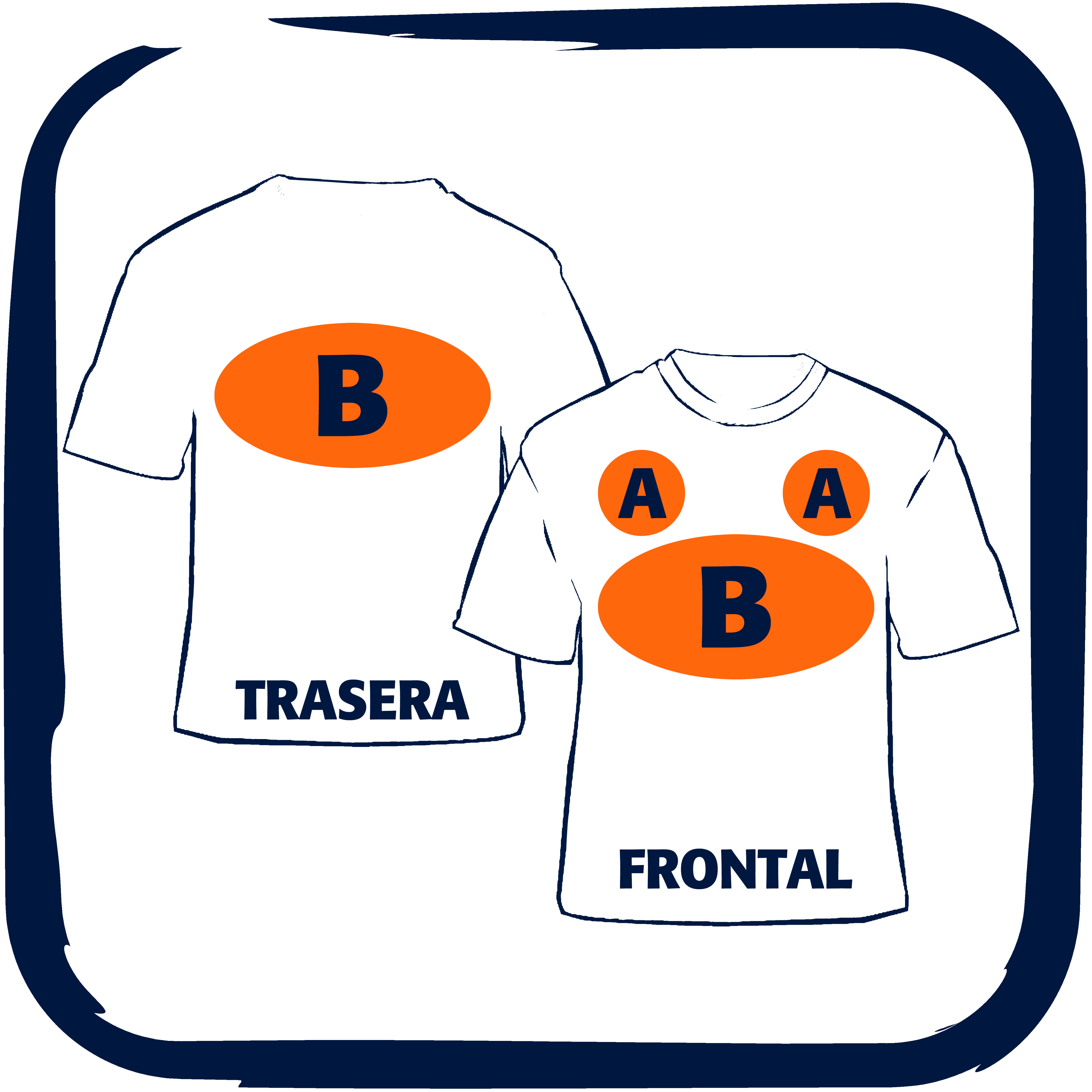 CAMISETA TÉCNICA AZUL MANGA CORTA PIQUÉ TALLA S VELILLA MK520V - 2