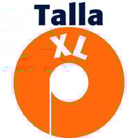 SUDADERA CON CREMALLERA ALTA VISIBILIDAD AZUL NARANJA TALLA XL VELILLA 305701 - 2