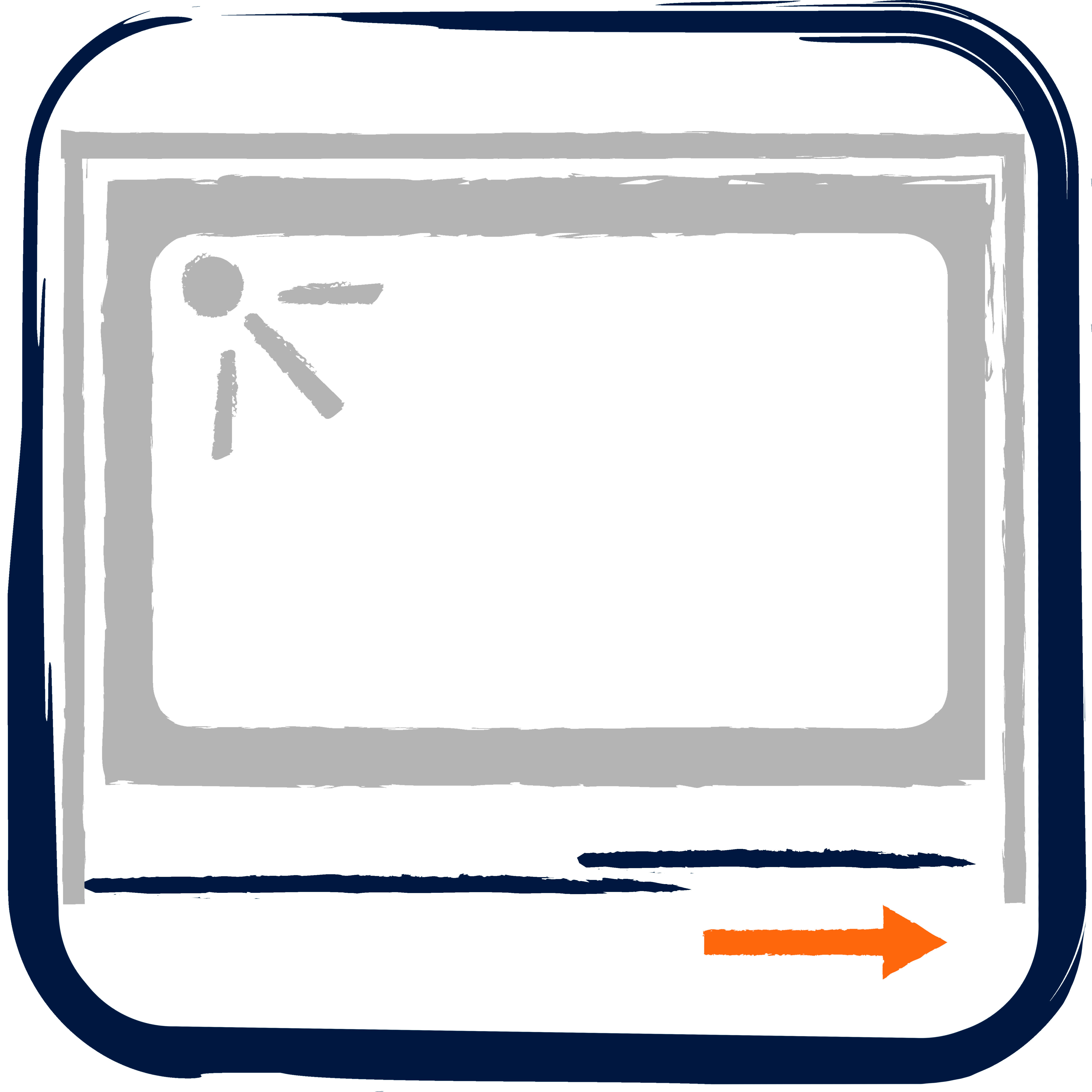 MAMPARA DE DUCHA FRONTAL 120cm. ROCA VICTORIA PLUS NEGRA - 4