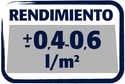 IMPERMEABILIZANTE CAUCHO MONZON 4L ROJO - 2