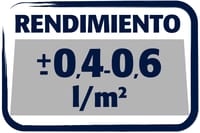IMPERMEABILIZANTE CAUCHO MONZON 4L ROJO - 2
