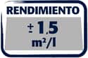 IMPERMEABILIZANTE ANTIDESLIZANTE BINFODIL 15L VERDE - 2