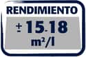 BARNIZ TINTE SINTÉTICO BRILLANTE  BARPIMO 750 ML ROBLE - 2