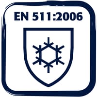 GUANTE CUERO FLOR FRIO AMARILLO T9 JUBA 406RF - 4