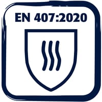 GUANTE POLIESTER / LATEX FRIO CALOR TALLA 9 JUBA H5300TH - 2