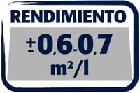 IMPERMEABILIZANTE ANTIGOTERAS FIBRADO S8300 15L ROJO TEJA - 2
