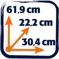 CALENTADOR ESTANCO BAJO NOX GAS NATURAL TOP SEALED 11L THERMOR - 5