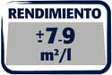 REVESTIMIENTO FACHADA MATE RF-3000 4L  ROJO TEJA - 2