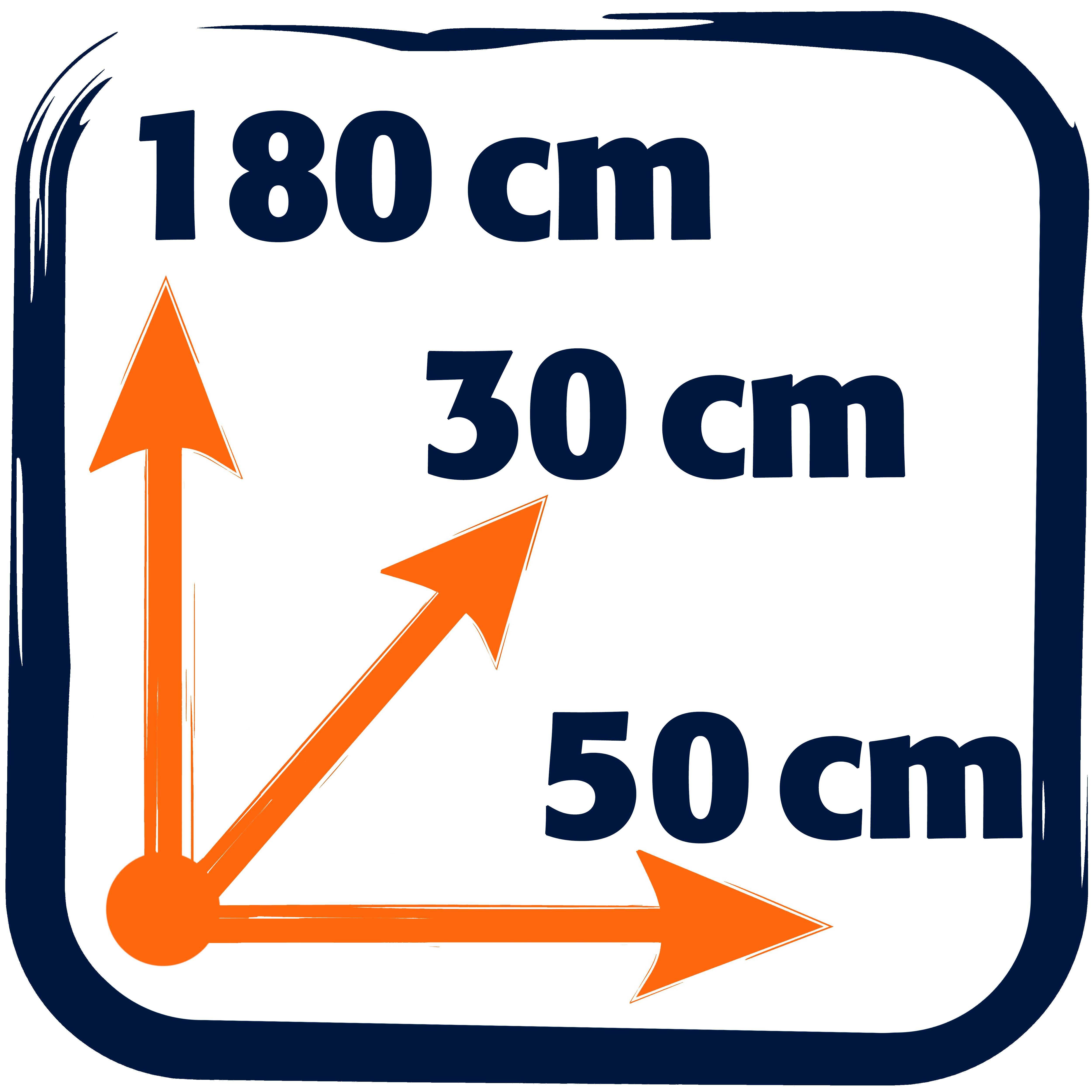 TAQUILLA METÁLICA 1 PUERTA 180 X 30 X 50 CM - 4