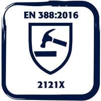 GUANTES DE POLYESTER SPANDEX NITRILO FOAM JUBA H4121NT T8 - 3