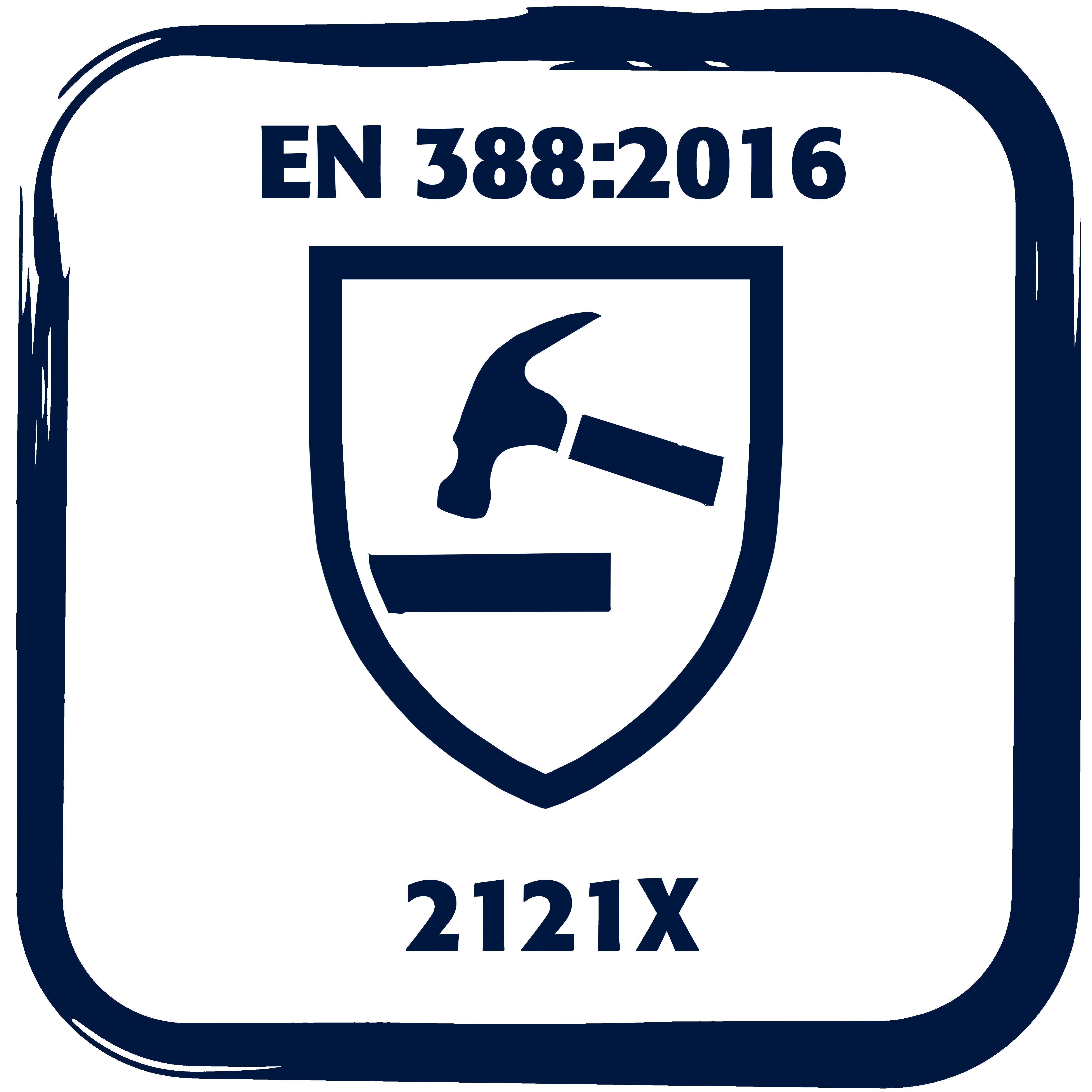 GUANTES DE POLYESTER SPANDEX NITRILO FOAM JUBA H4121NT T8 - 3