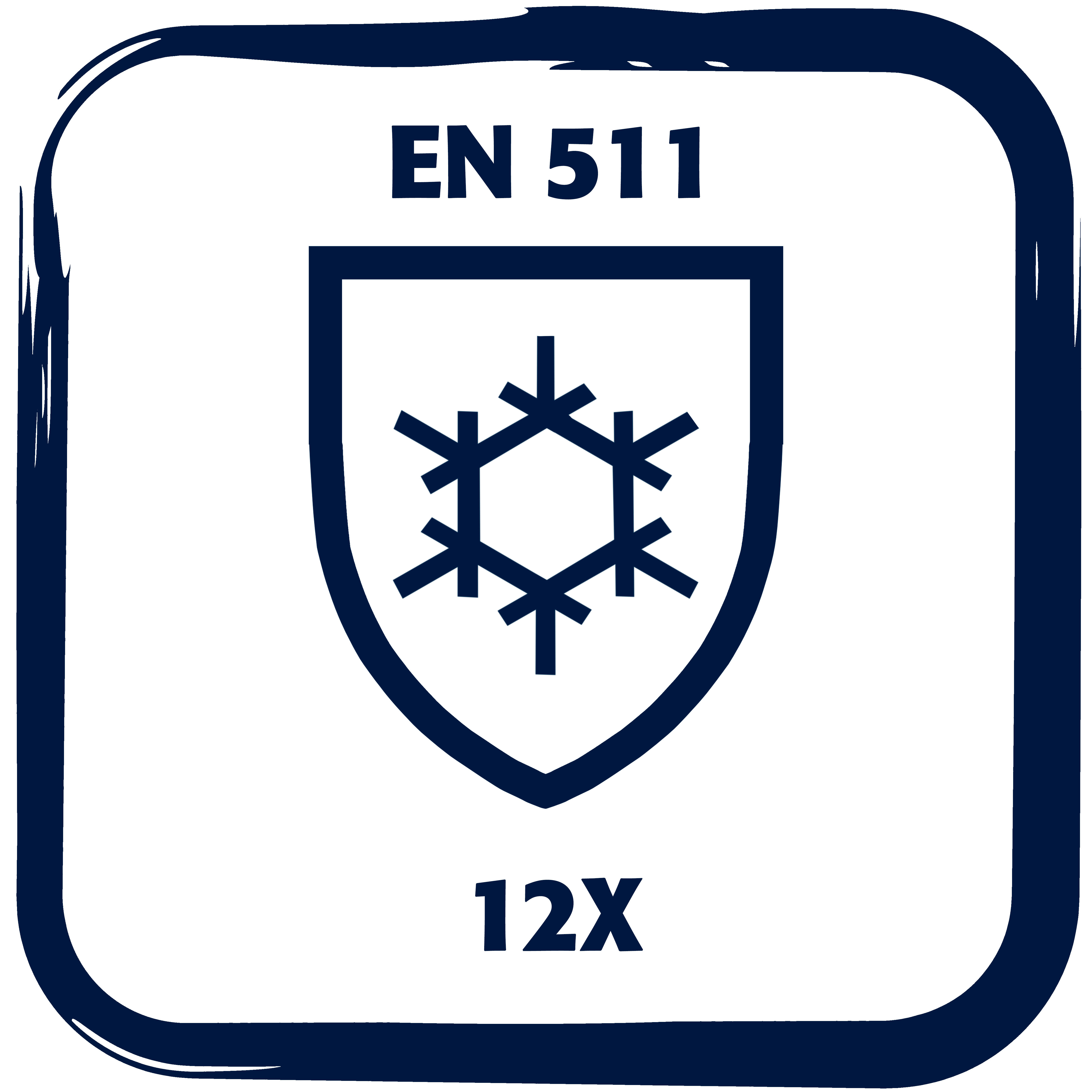 GUANTES DE POLYESTER LATEX JUBA H259WTOR WINTER T9 - 4