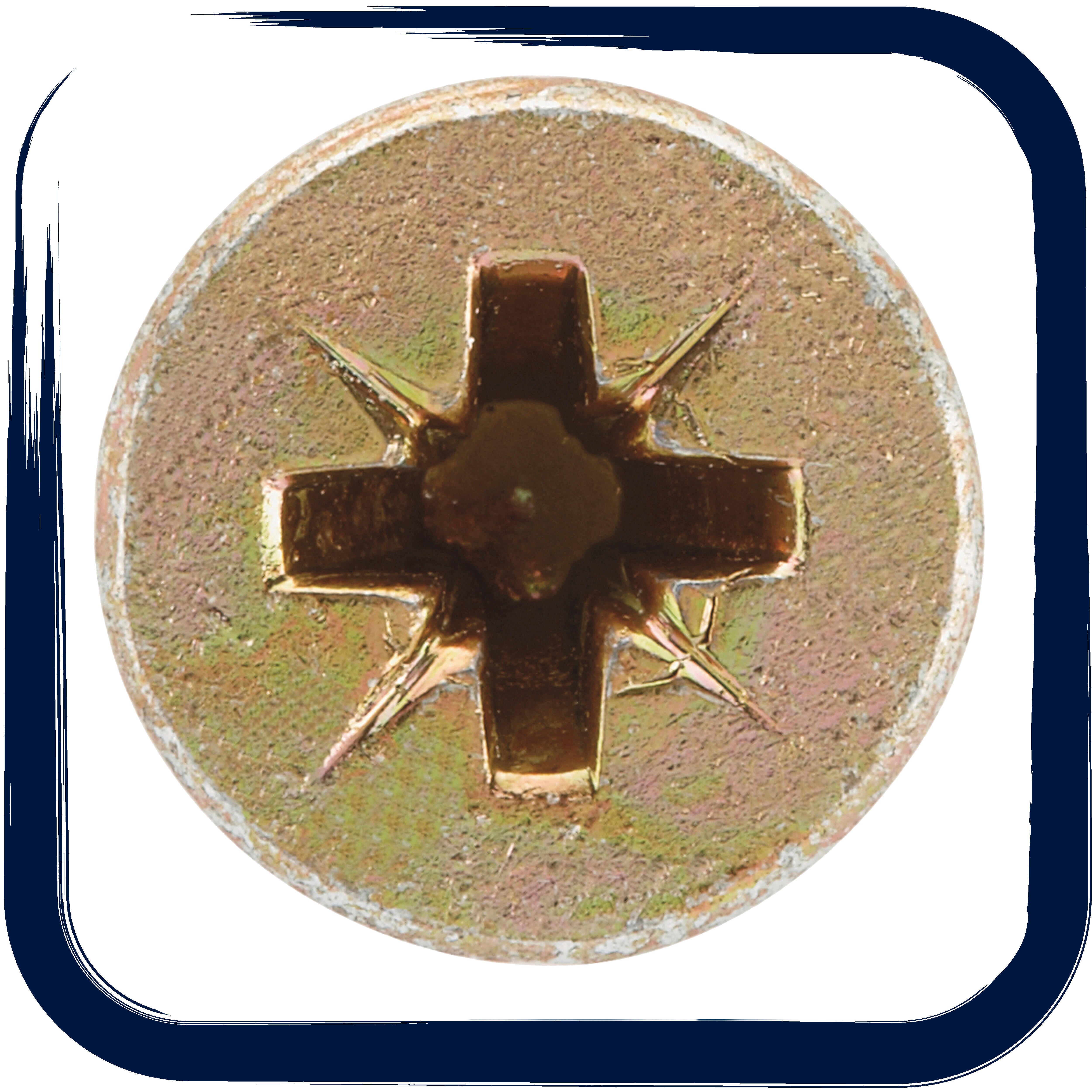 TORNILLOS TIRAFONDO PARA MADERA BICROMATADOS 3X25MM. 500UDS - 5