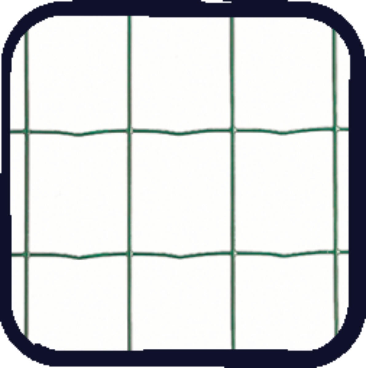 MALLA ELECTROSOLDADA VERDE LUZ 100X75 MM 1X10 M - 4