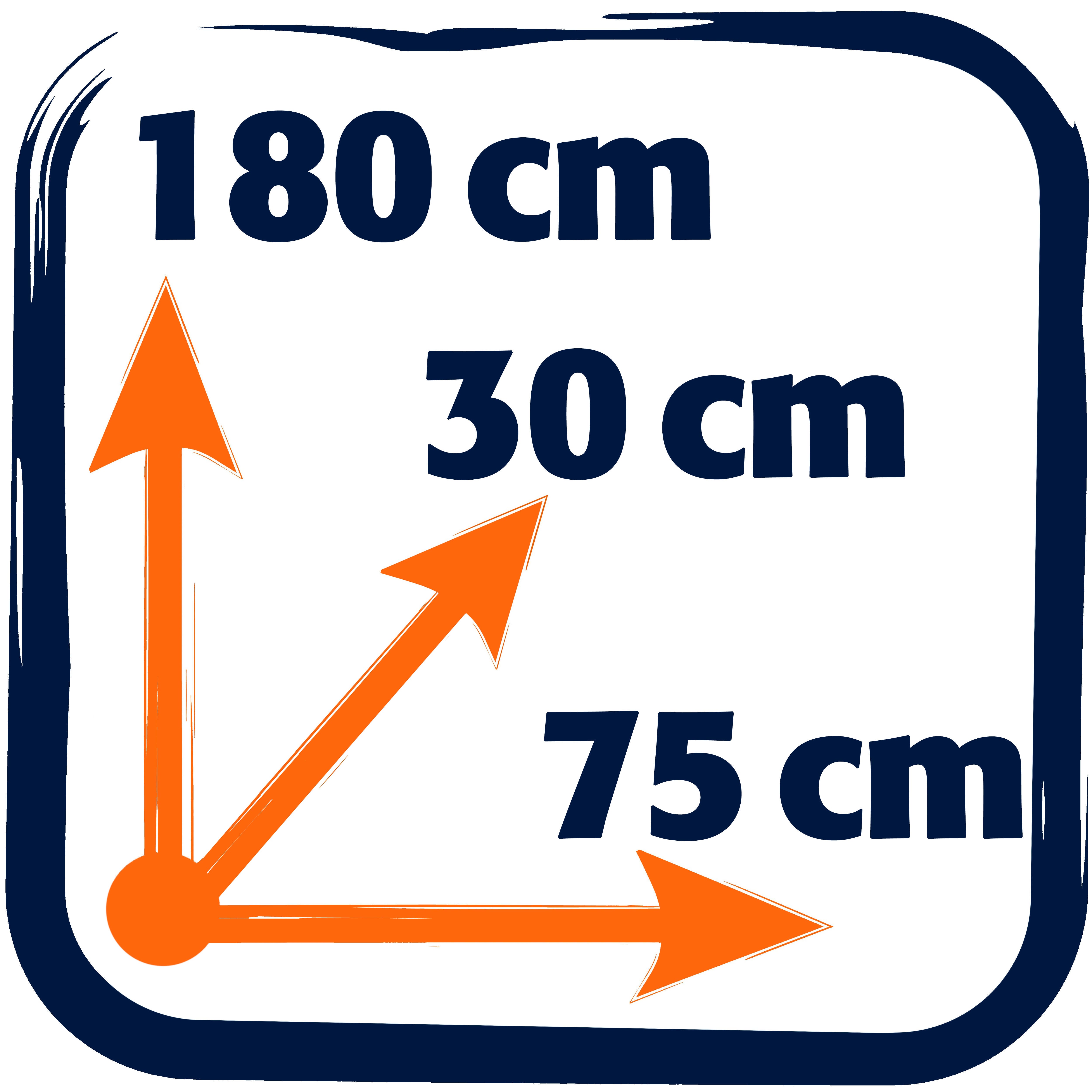 ESTANTERÍA METÁLICA  172 X 75 X 30 CM - 2
