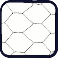 MALLA TRIPLE TORSIÓN HEXAGONAL GALVANIZADA LUZ 13 MM 1X25 M - 3