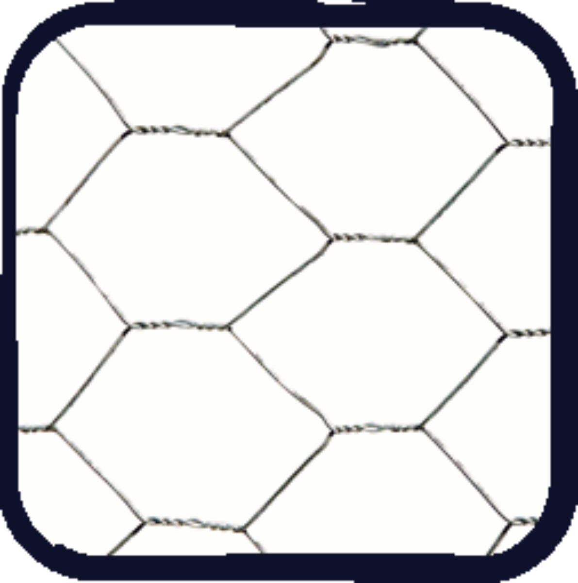MALLA TRIPLE TORSIÓN HEXAGONAL GALVANIZADA LUZ 13 MM 1X25 M - 3