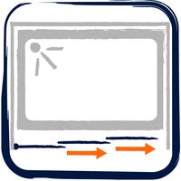 MAMPARA DE DUCHA 3 PUERTAS FRONTAL CORREDERA SIENA 140CM CROMO. - 3