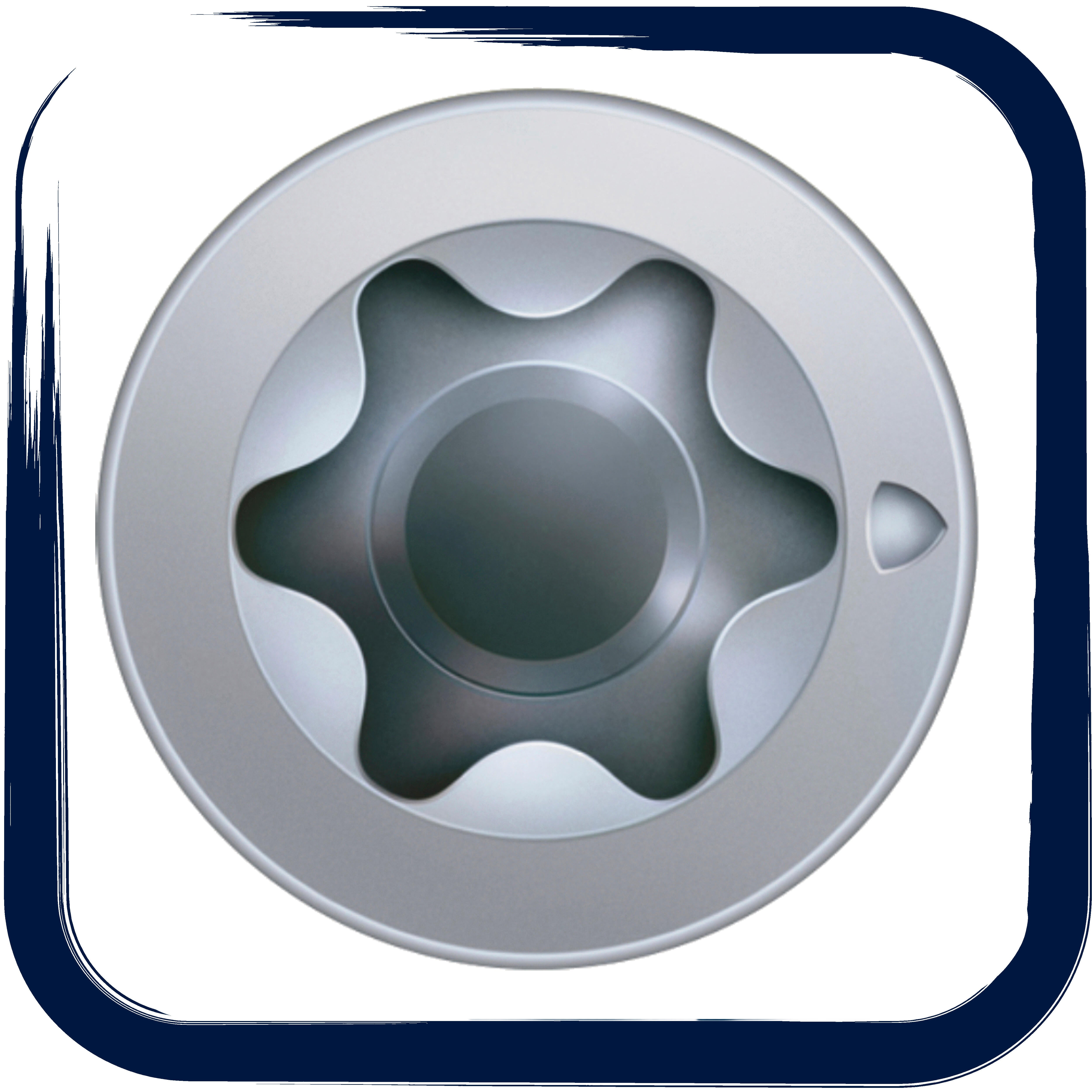 TORNILLOS TIRAFONDO PARA MADERA CINCADOS 3,5X45MM. 125UDS - 3