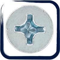 TORNILLOS MÉTRICOS PARA METAL CINCADOS 5X20MM. 200UDS - 5
