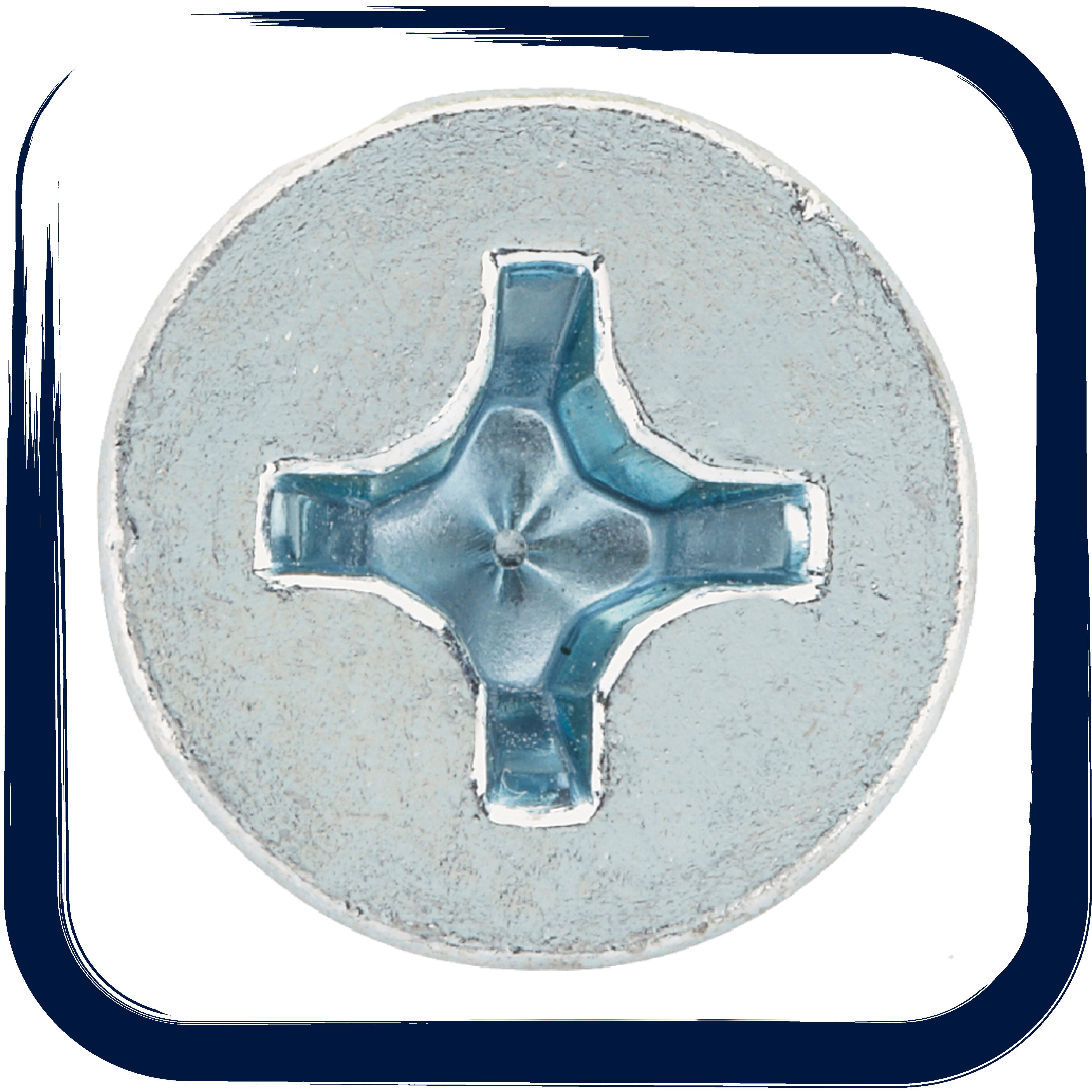 TORNILLOS ROSCA PARA METAL CINCADOS 4,2X32MM. 250UDS - 4