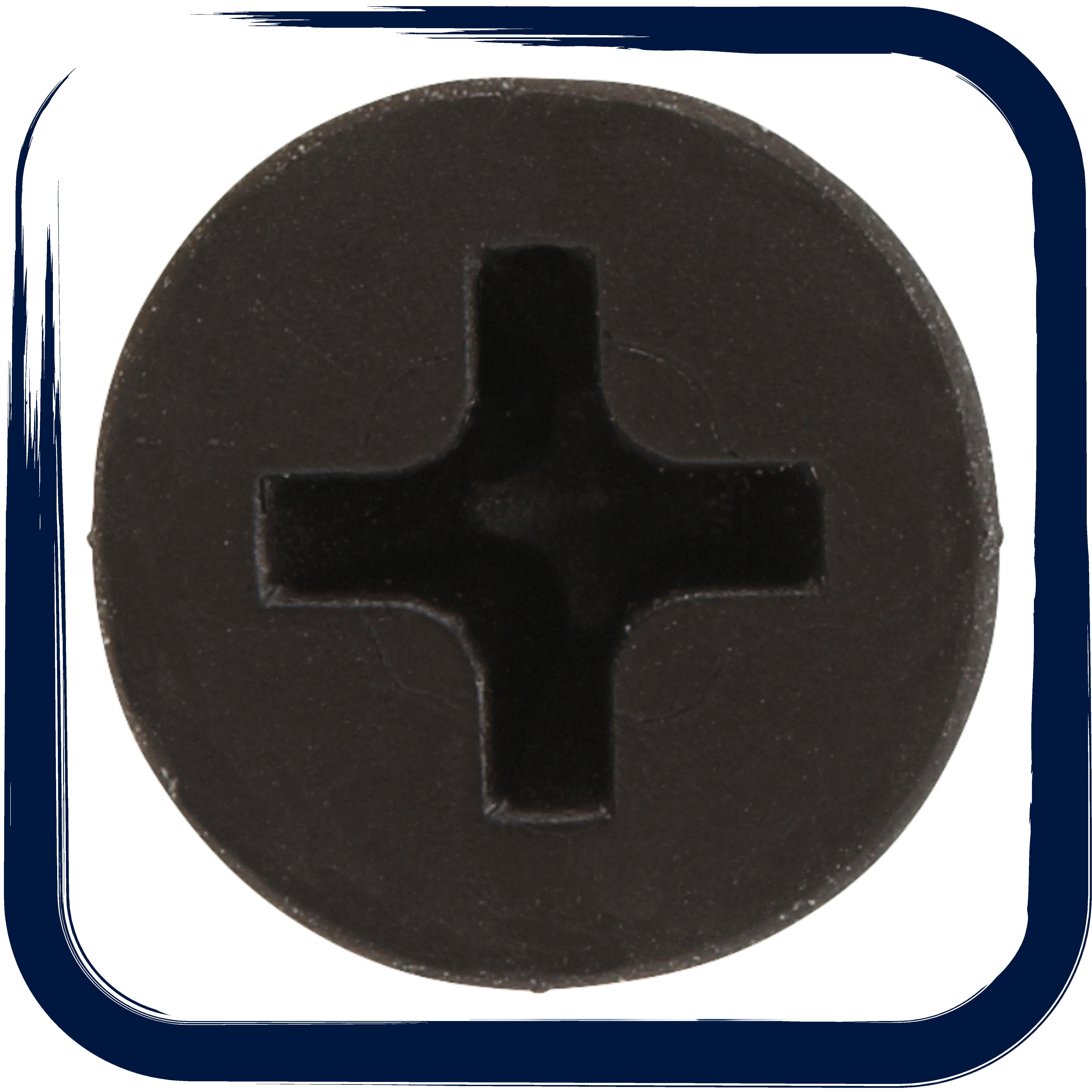 TORNILLOS PARA PLACAS DE YESO FOSFATADOS 3,5X25MM. 1000UDS - 4