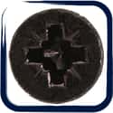TORNILLOS TIRAFONDO PARA MADERA CINCADOS NEGROS 4X20MM. 500UDS - 3
