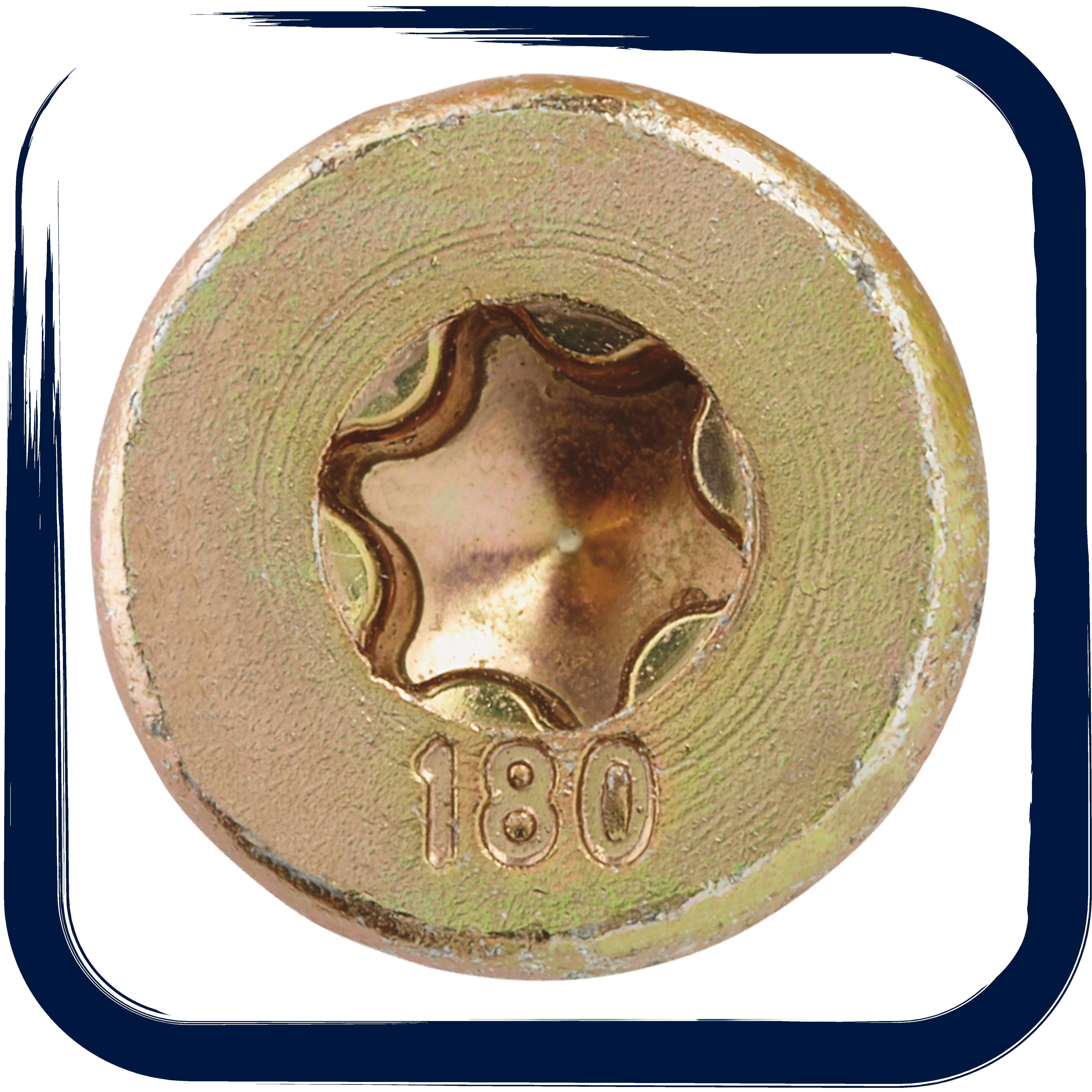 TORNILLOS TIRAFONDO PARA MADERA BICROMATADOS 8X240MM. 50UDS - 3