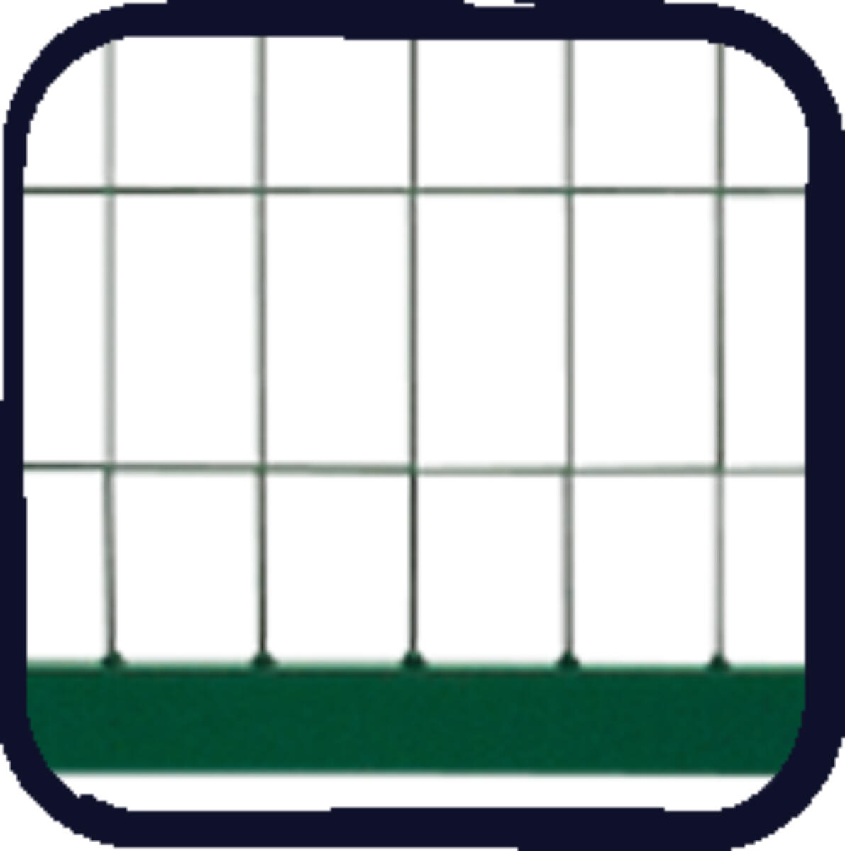 PANEL METÁLICO ELECTROSOLDADO PLASTIFICADO VERDE 1,5X2,50 M - 2