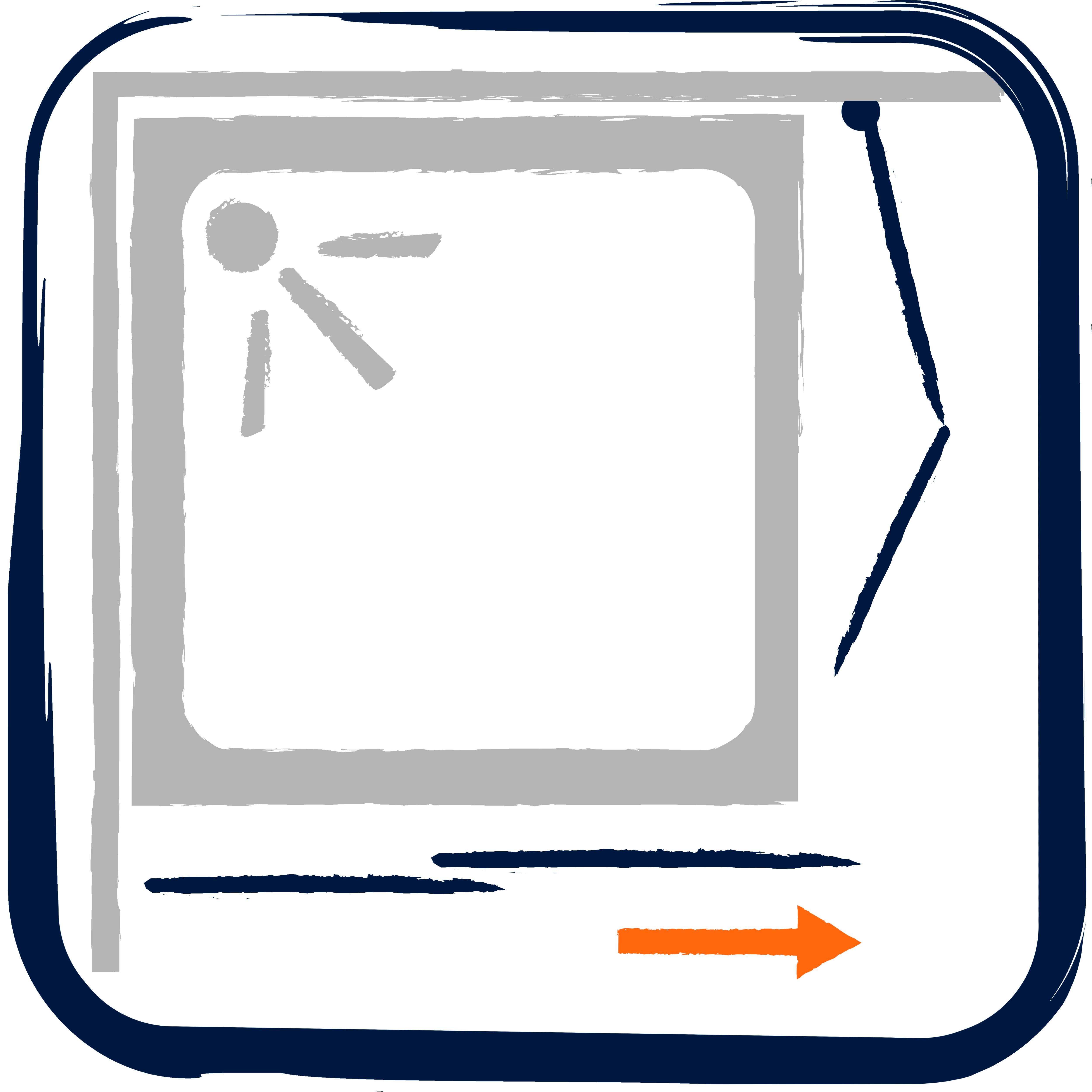 MAMPARA DE DUCHA CUADRADA SOFIA 70X70CM CROMO - 2