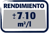 REVESTIMIENTO FACHADAS ELASTICO ALPHA FLEX 4L BLANCO - 2