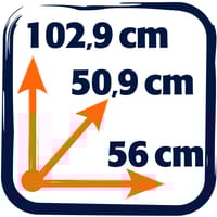 ESTUFA DE PELLETS FERROLI OMEGA 10KW - 5