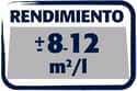 PINTURA PLASTICA BLANCA MATE 15L B-60 - 2