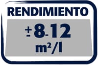 PINTURA PLASTICA BLANCA MATE 15L B-60 - 2