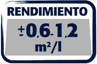 IMPERMEABILIZANTE CAUCHO FIBRADO ZIUR 4L BLANCO - 2