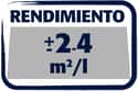 IMPERMEABILIZANTE CAUCHO PROFESIONAL 14L ROJO - 2