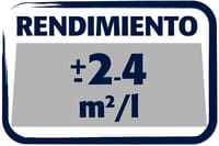 IMPERMEABILIZANTE CAUCHO PROFESIONAL 14L ROJO - 2