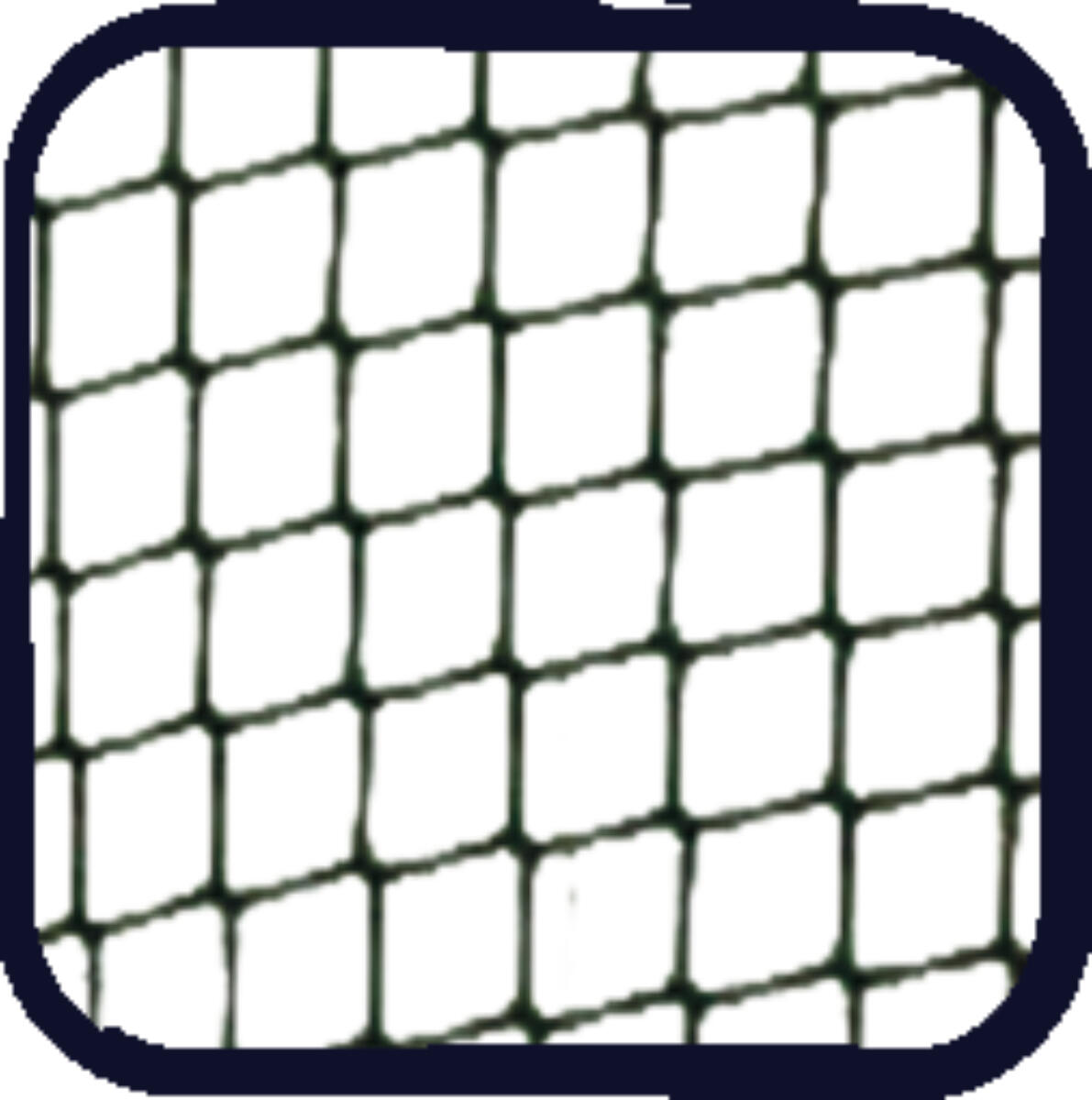 MALLA PLÁSTICA CUADRADA BLANCO 10MM 1X5 M - 4